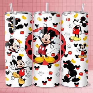 Mickey mouse 20z skinny tumbler